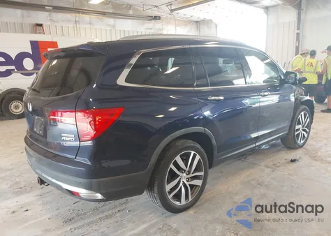 2016 Honda Pilot Touring from USA, damaged, VIN 5FNYF6H94GB036583